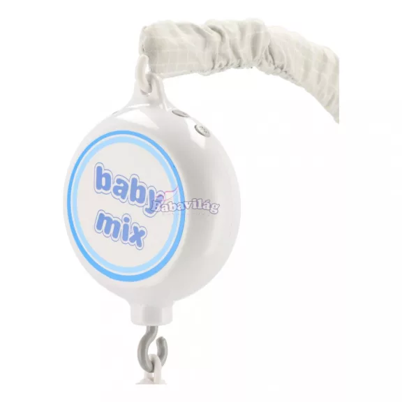 Baby Mix zenéló-forgó elemes -  Macik és nyuszik