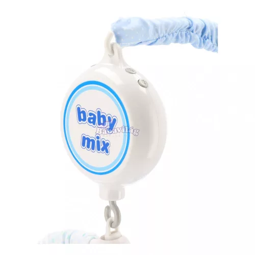 Baby Mix zenélő-forgó elemes -Jávorszarvas és mackó