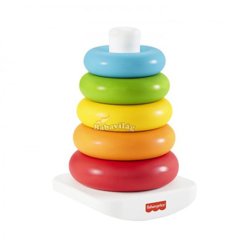 Fisher-Price Gyűrűpiramis bébijáték