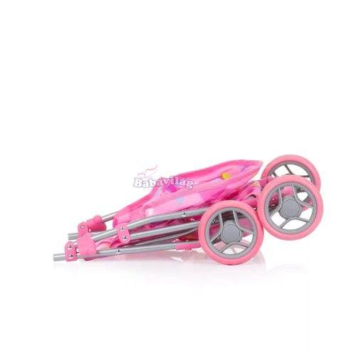 Chipolino Alice játék babakocsi - Hearts 