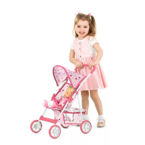 Chipolino Alice játék babakocsi - Stars 