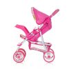 Chipolino Dolly játék babakocsi - Multicolor 