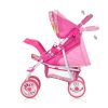 Chipolino Dolly játék babakocsi - Multicolor 