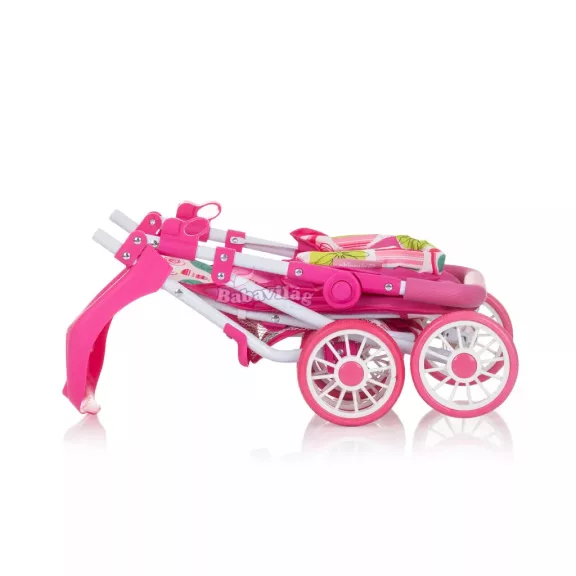 Chipolino Dolly játék babakocsi - Multicolor 