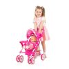 Chipolino Dolly játék babakocsi - Multicolor 