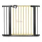 MILLY MALLY 6578 Biztonsági kapu Guardy 104 Black Natural