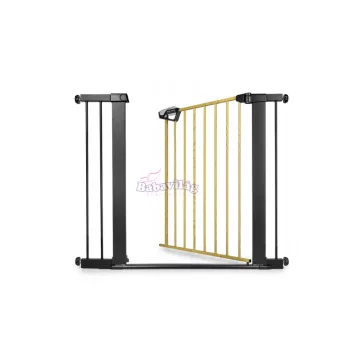 MILLY MALLY 6578 Biztonsági kapu Guardy 104 Black Natural