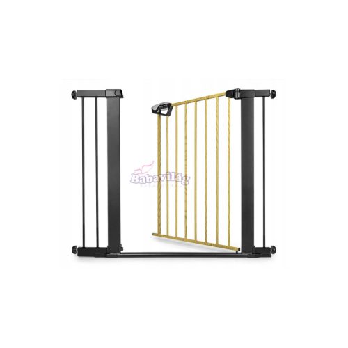 MILLY MALLY 6578 Biztonsági kapu Guardy 104 Black Natural