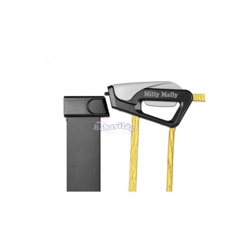 MILLY MALLY 6578 Biztonsági kapu Guardy 104 Black Natural