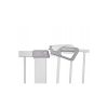 MILLY MALLY 6579 Biztonsági kapu Guardy 104 White