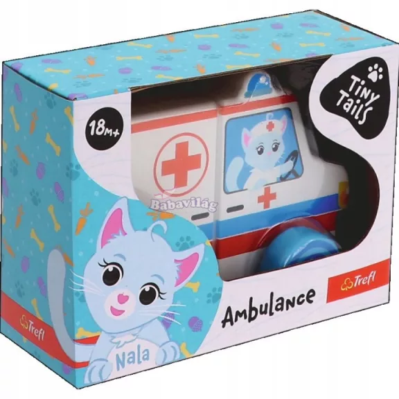 Trefl: Mágneses fa játék Ambulance 