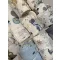 Textil pelenka mintás- több szín