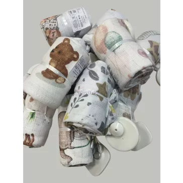 Textil pelenka mintás- több szín