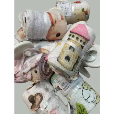 Textil pelenka mintás- több szín