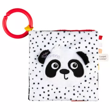 Canpol BabiesBoo szenzoros babakönyv Panda 68/097 