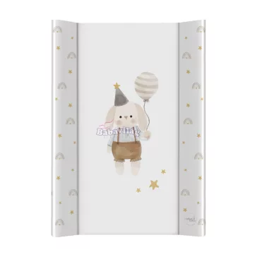   Ceba Baby pelenkázó lap 50x70 merev - Ultra Light Birthday Bunny