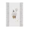 Ceba Baby pelenkázó lap 50x70 merev - Ultra Light Birthday Bunny