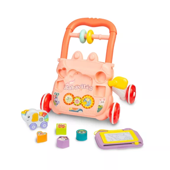 Toyz járássegítő - rózsaszín Toyz járássegítő - rózsaszín