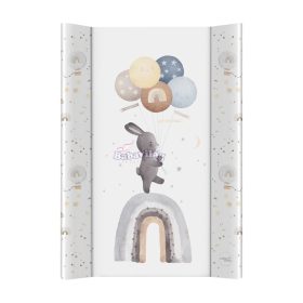 Ceba Baby  pelenkázó lap 50x70 merev - Basic Rainbow Walk