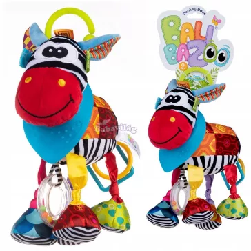 BaliBaZoo kontrasztos Zebra 
