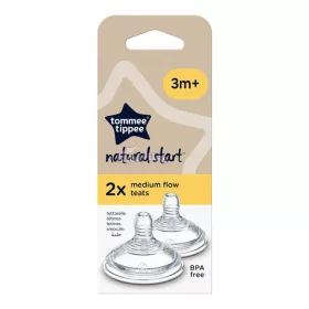 TOMMEE TIPPEE etetőcumi 3+ közepes áramlású
