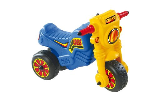 D-Toys Lábbal hajtós Cross motor-kék