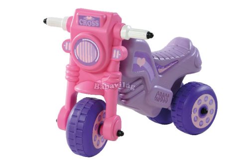 D-Toys Lábbal hajtós Cross motor-Pink