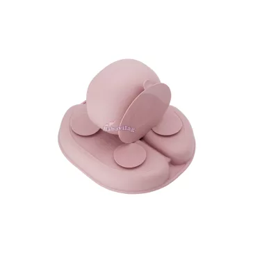 MoMi AMI puha szilikon etetőkészlet Pink