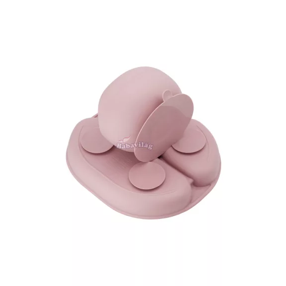 MoMi AMI puha szilikon etetőkészlet Pink