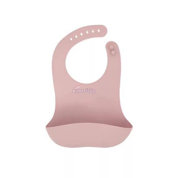 MoMi AMI puha szilikon etetőkészlet Pink