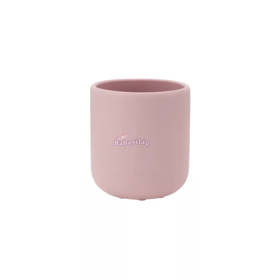 MoMi AMI puha szilikon etetőkészlet Pink