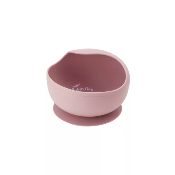 MoMi AMI puha szilikon etetőkészlet Pink