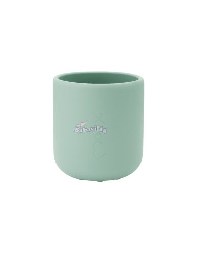 MoMi AMI puha szilikon etetőkészlet Green