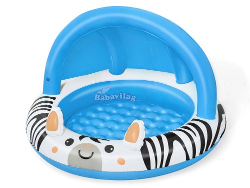 Bestway Felfújható medence tetővel ZEBRA 97cm 