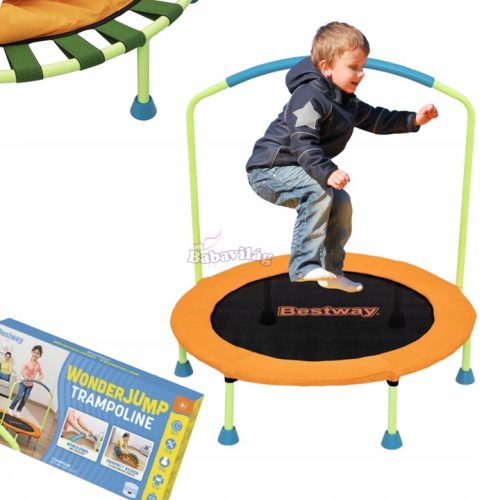 Bestway Trambulin beltéri/kültéri fogantyúval 91x 96cm +3 Years 