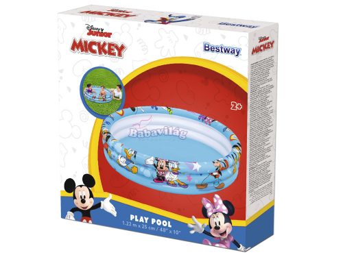 Bestway felfújható medence Disney Princess gyermek pancsoló 122x30cm 