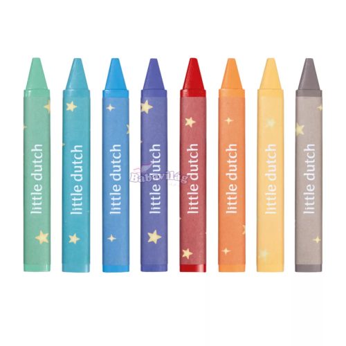 Little Dutch zsírkréta Jim és barátai 