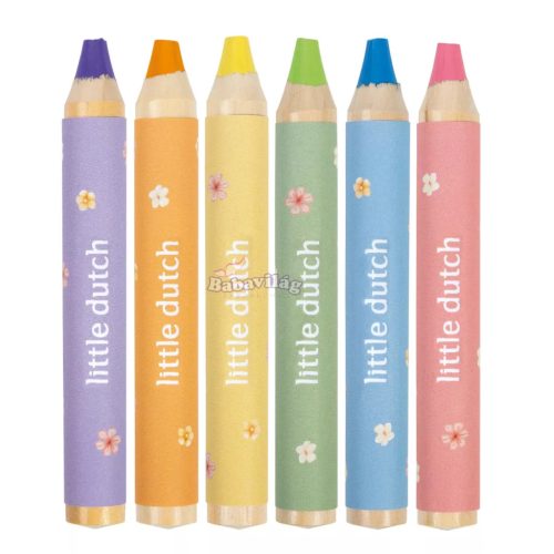 Little Dutch színes ceruza Rosa és barátai 