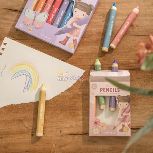 Little Dutch színes ceruza Rosa és barátai 