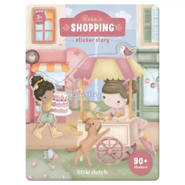 Little Dutch matricás füzet Rosa és baráta