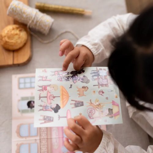 Little Dutch matricás füzet Rosa és baráta