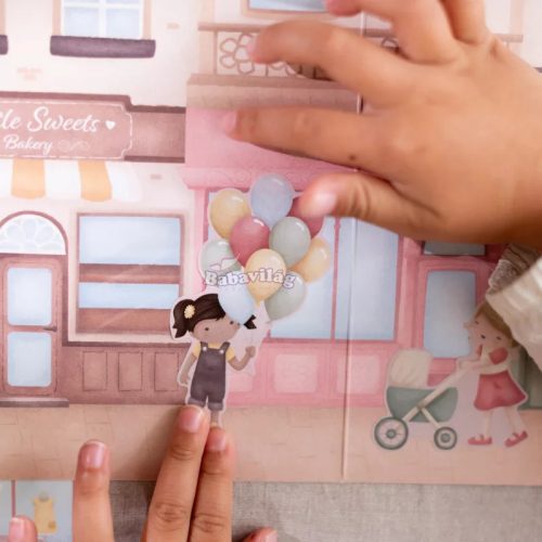 Little Dutch matricás füzet Rosa és baráta