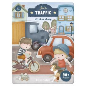 Little Dutch matricás füzet Jim és barátai 