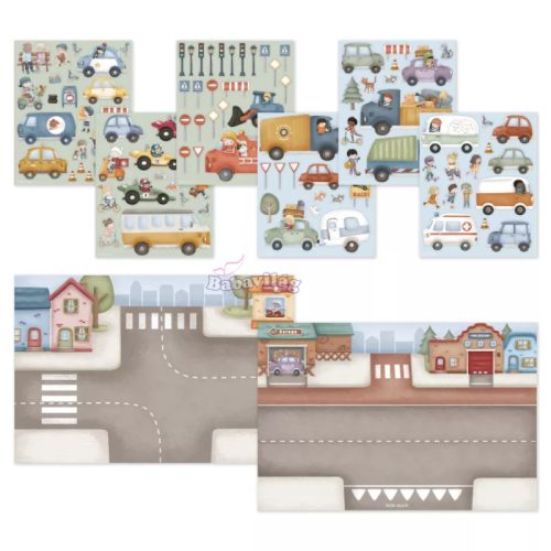 Little Dutch matricás füzet Jim és barátai 