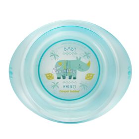 Canpol műanyag mélytányér  - Africa kék