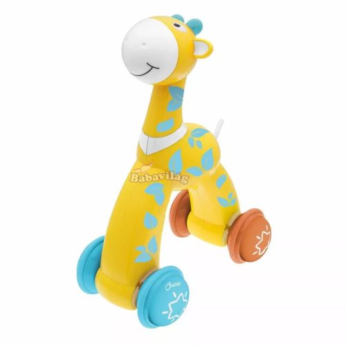 Push&Go Zsiráf Pszichomotoros képességfejlesztő