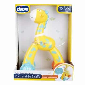 Push&Go Zsiráf Pszichomotoros képességfejlesztő