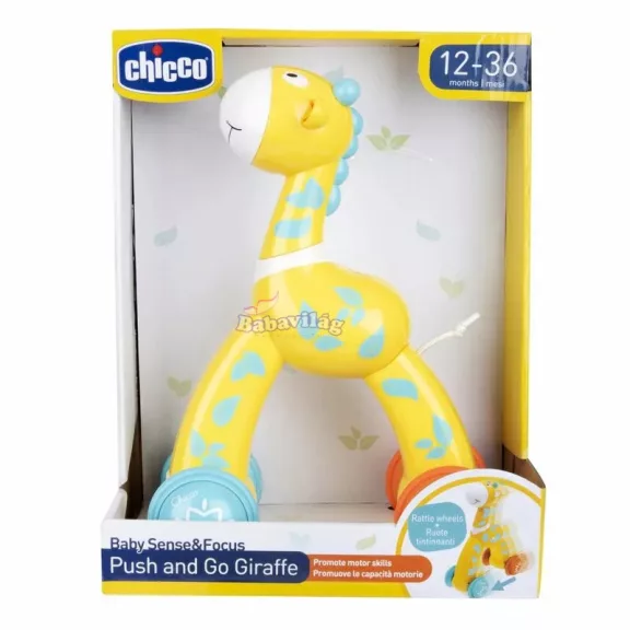 Push&Go Zsiráf Pszichomotoros képességfejlesztő