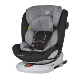   Coccolle Lyra 360°-ban forgatható iSize 40-150 cm autosülés Greystone isofix