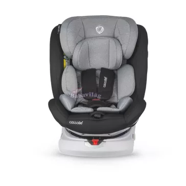   Coccolle Lyra 360°-ban forgatható iSize 40-150 cm autosülés Greystone isofix
